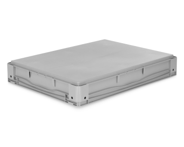 Eurobox Basicline plus | 800x600x120 mm geschlossen