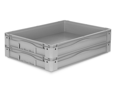 Eurobox Basicline plus | 800x600x120 mm geschlossen