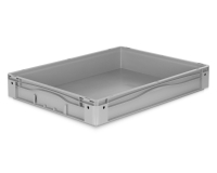 Eurobox Basicline plus | 800x600x120 mm geschlossen