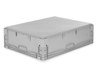 Eurobox Basicline plus | 800x600x220 mm geschlossen