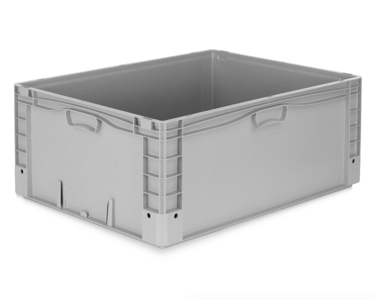 Eurobox Basicline plus | 800x600x320 mm geschlossen