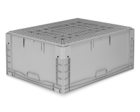 Eurobox Basicline plus | 800x600x320 mm geschlossen