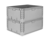 Eurobox Basicline plus | 800x600x320 mm geschlossen