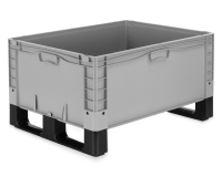 Eurobox Basicline plus | 800x600x420mm geschlossen