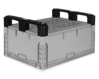 Eurobox Basicline plus | 800x600x420mm geschlossen