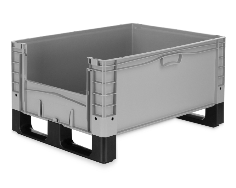 Eurobox Basicline plus | 800x600x420mm geschlossen