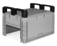 Eurobox Basicline plus geschlossen | 800x600x520mm