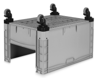 Eurobox Basicline plus | 800x600x560mm geschlossen