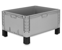 Eurobox Basicline plus | 800x600x420mm geschlossen