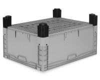 Eurobox Basicline plus | 800x600x420mm geschlossen