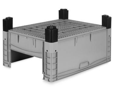 Eurobox Basicline plus | 800x600x420mm geschlossen