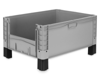 Eurobox Basicline plus | 800x600x420mm geschlossen