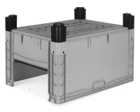 Eurobox Basicline plus geschlossen | 800x600x520mm