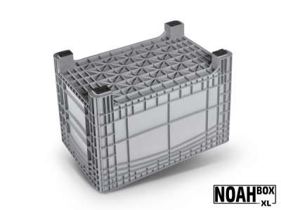 NOAHBOX XL | 1200x800x800 mm Großbehälter mit...