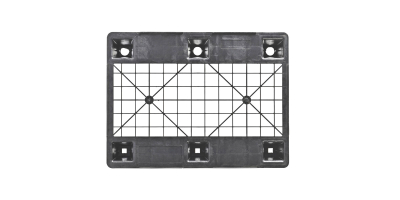 Halbpalette 800x600x143 mm | Kunststoffpalette