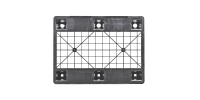 Halbpalette 800x600x143 mm | Kunststoffpalette