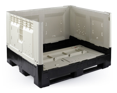 Klappbare Palettenbox |  1200x1000x805mm Alpha High Cube