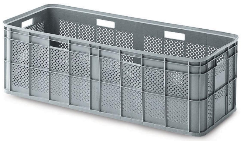 Großbehälter 1190x490x370 mm durchbrochen