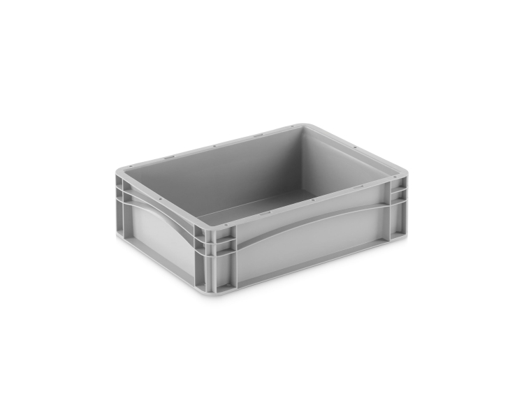 Eurobox Basicline geschlossen | 400x300x120 mm