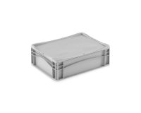 Eurobox Basicline geschlossen | 400x300x120 mm