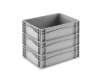 Eurobox Basicline geschlossen | 400x300x120 mm
