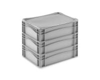 Eurobox Basicline geschlossen | 400x300x120 mm