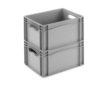 Eurobox Basicline geschlossen | 400x300x220 mm