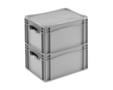 Eurobox Basicline geschlossen | 400x300x220 mm