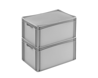 Eurobox Basicline geschlossen | 600x400x320 mm