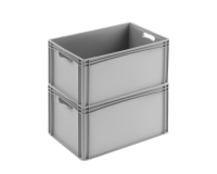 Eurobox Basicline geschlossen | 600x400x320 mm