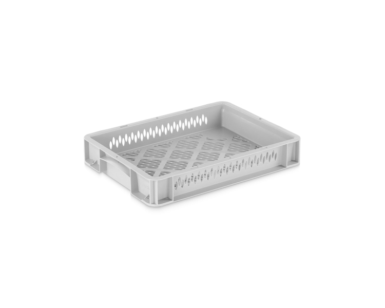 Eurobox Basicline durchbrochen | 400x300x70 mm