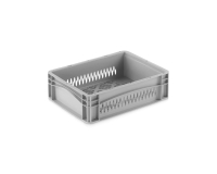 Eurobox Basicline durchbrochen | 400x300x120 mm