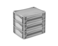 Eurobox Basicline durchbrochen | 400x300x120 mm