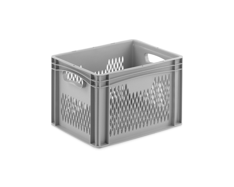 Eurobox Basicline durchbrochen | 400x300x270 mm