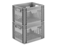 Eurobox Basicline durchbrochen | 400x300x270 mm