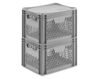 Eurobox Basicline durchbrochen | 400x300x270 mm