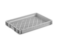 Eurobox Basicline durchbrochen | 600x400x70 mm