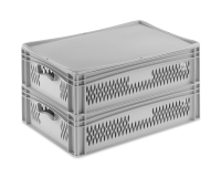 Eurobox Basicline durchbrochen | 600x400x170 mm