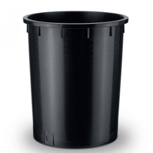 150 Liter Kunststofftonne schwarz