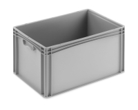 Eurobox Basicline geschlossen | 600x400x320 mm | Handgriffe geschlossen