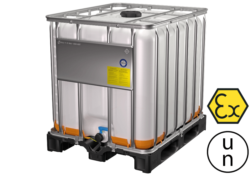 IBC Container 1000 Liter | EX-Schutz