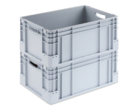 Eurobox stapelbar | 600x400x270 mm grau