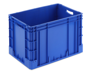 Silverline 600x400x420 mm, Farbe: blau