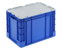 Silverline 600x400x420 mm, Farbe: blau