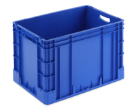 Silverline 600x400x420 mm, Farbe: blau