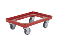 Stapelbehälter Rolly rot