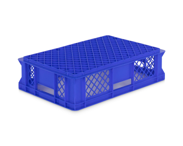 Bäckerkiste | 600x400x150 mm blau