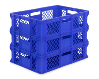 Bäckerkiste | 600x400x150 mm blau