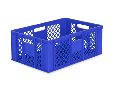 Bäckerkiste | 600x400x230 mm blau