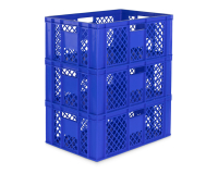Bäckerkiste | 600x400x230 mm blau
